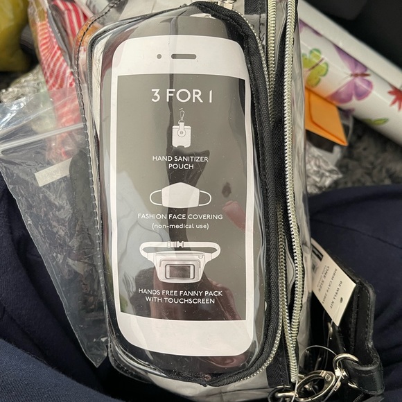 Hands-free fanny pack with touchscreen - Picture 4 of 4